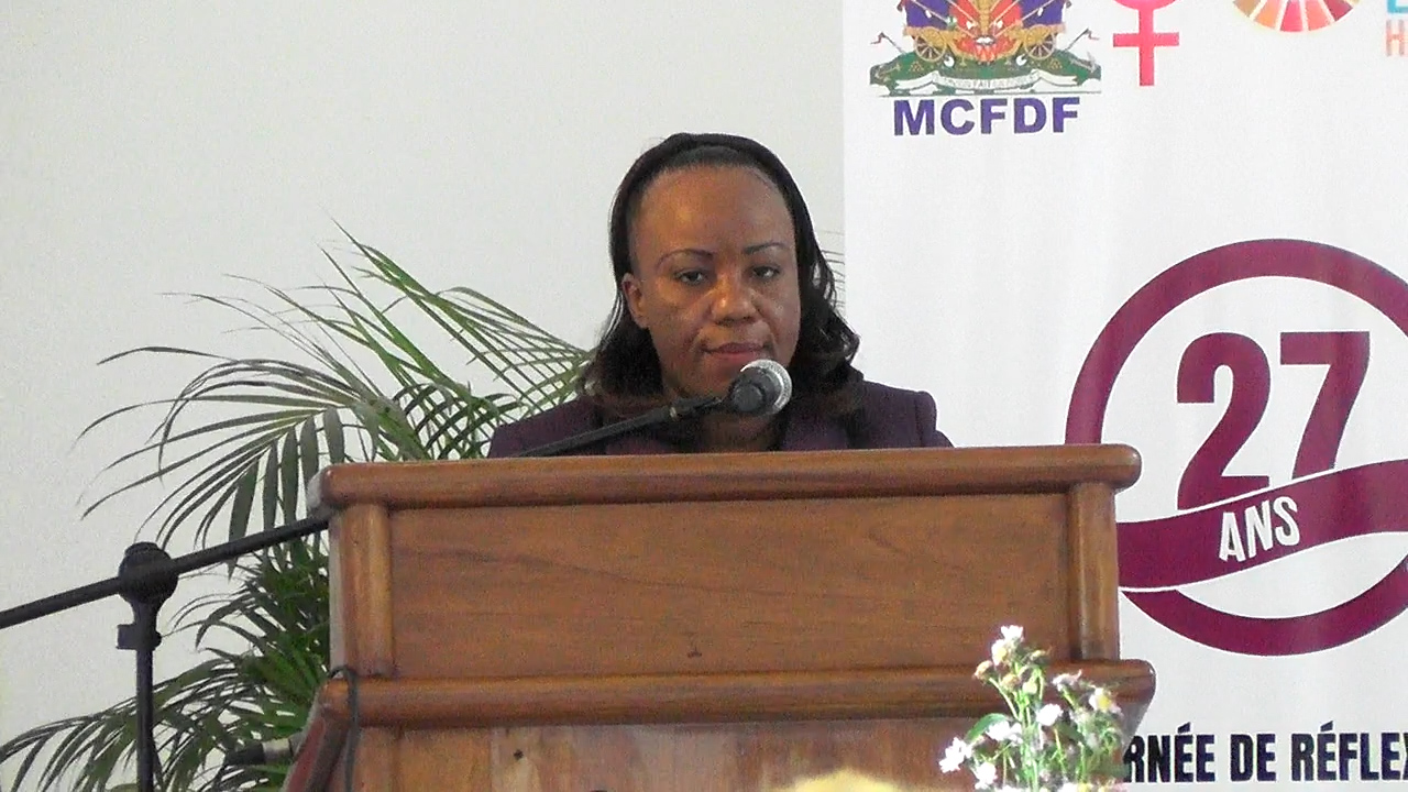 Pour ses 27 ans, le MCFDF plaide pour l’égalité entre hommes et femmes en Haïti