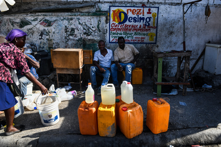 Les produits pétroliers détournés alimentent principalement le marché noir en Haïti