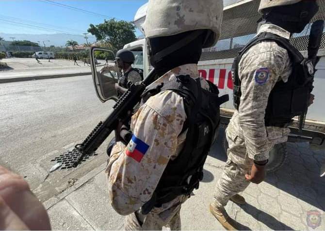 HAÏTI/ INSECURITE  La PNH a conduit plusieurs opérations concluantes