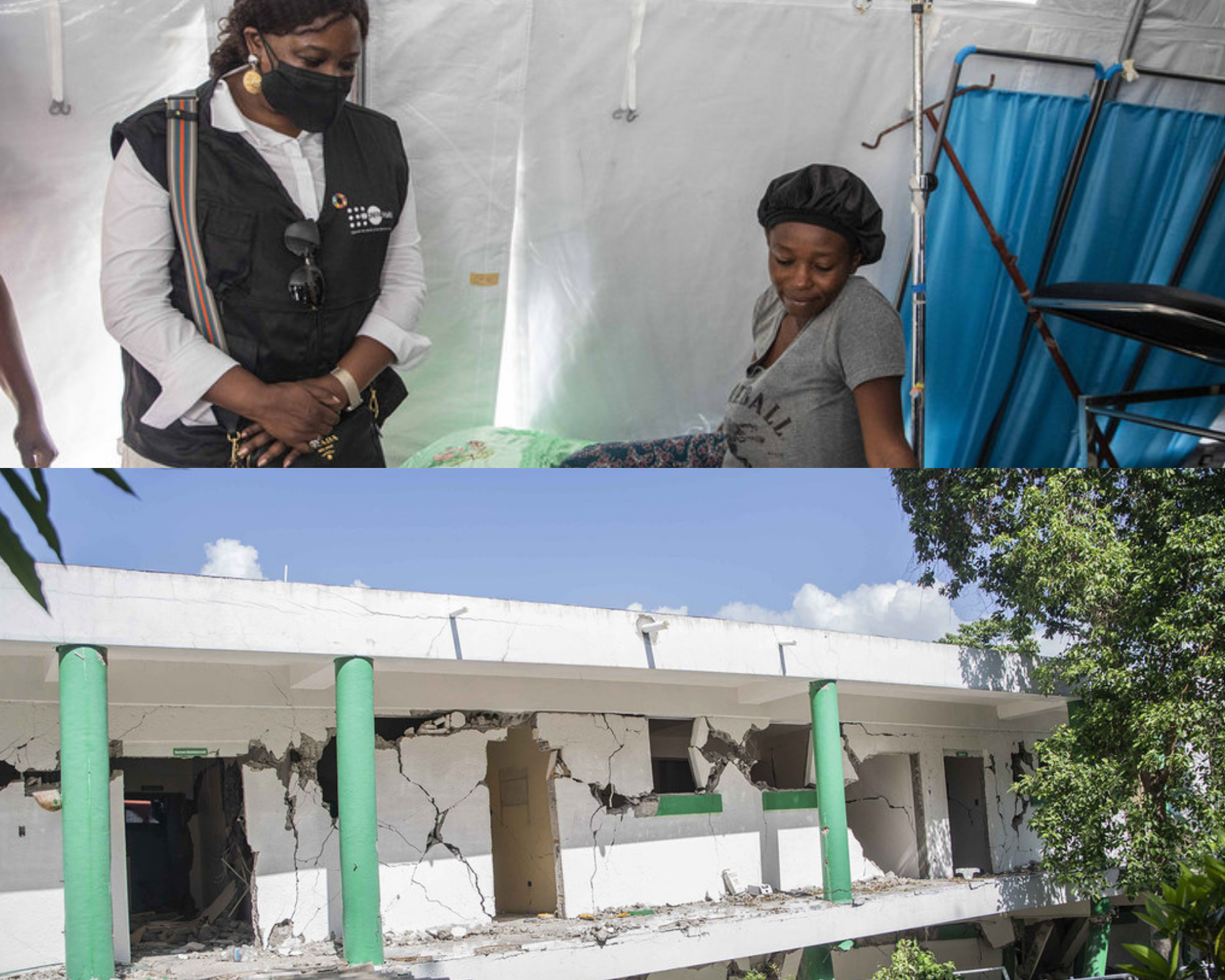 En Haïti, après le séisme, on reconstruit la vie en accueillant les nouveau-nés