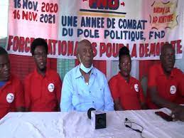 HAÏTI / POLITIQUE  FND note sévèrement le gouvernement d’Ariel Henry