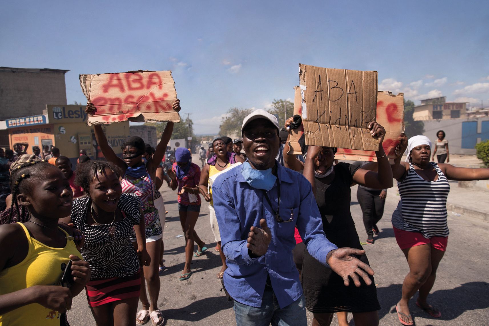 HAÏTI / INSÉCURITÉ  Le kidnapping : la plaie haïtienne