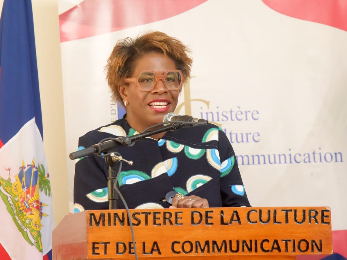 Emmelie Prophète Milcé, nouvelle ministre de la Culture et de la Communication