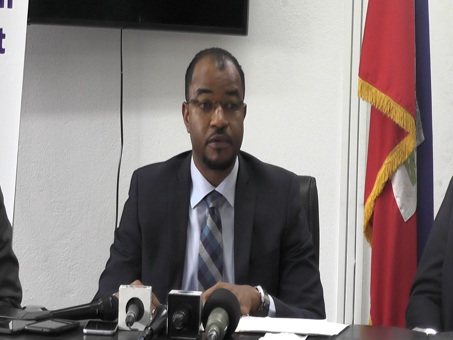 HAÏTI-EDUCATION  Installation du Dr Hervé Boursiquot, nouveau directeur général de l'ONAPE