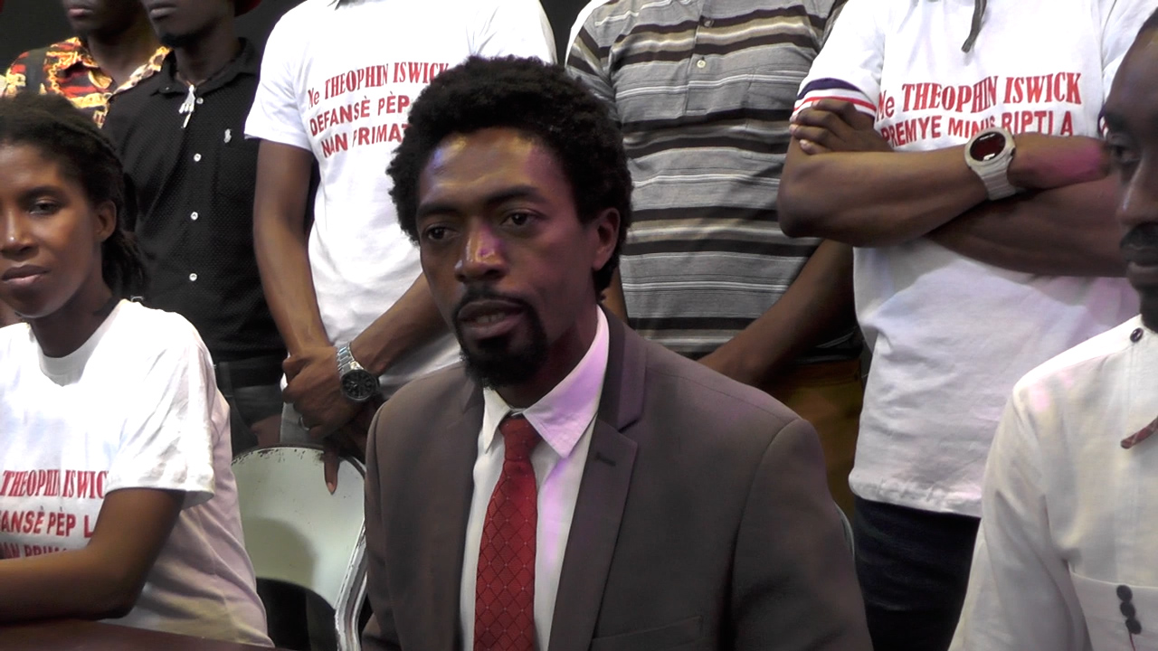 Gouvernement provisoire : Me Iswick Théophin  appelle la solidarité haïtienne