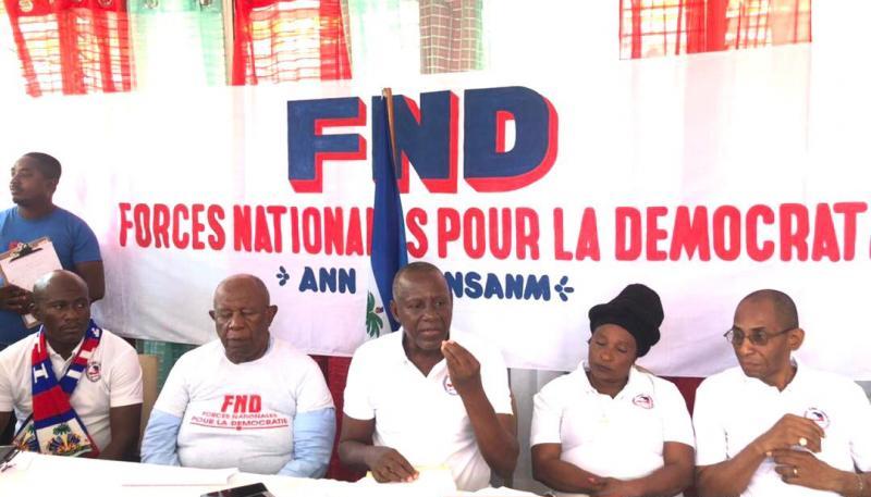 FND continue de réclamer un accord inclusif