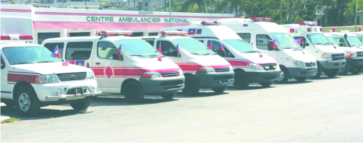 Le Centre ambulancier national a célébré ses 10 ans