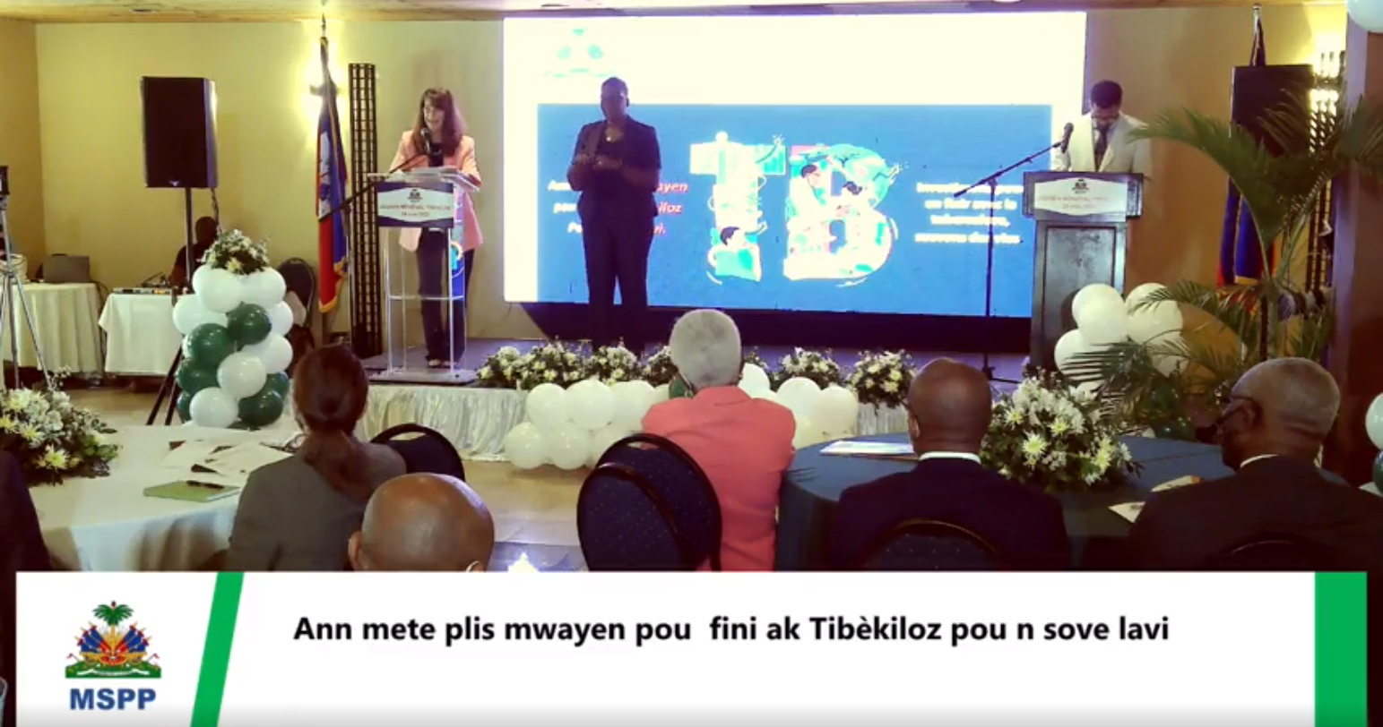 La tuberculose, une maladie à éradiquer en Haïti