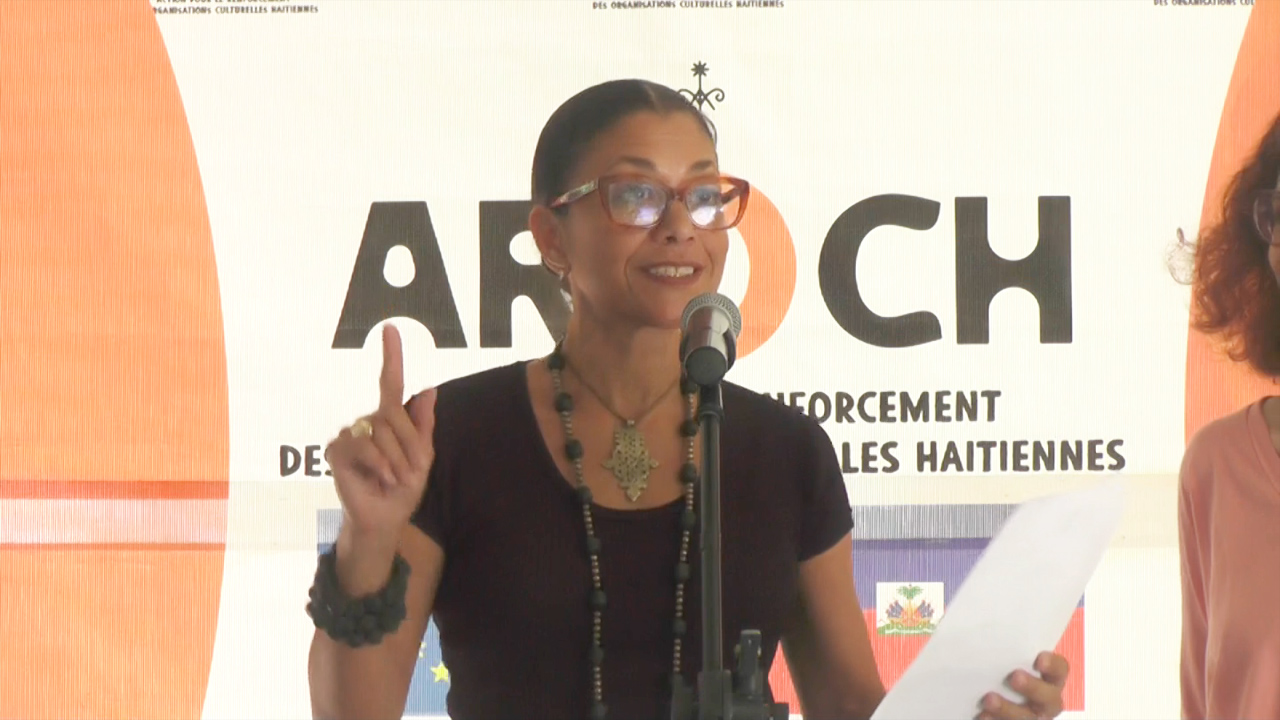 Clôture  du programme AROCH : 2 ans de renforcement du secteur culturel et de collaboration artistique en Haïti