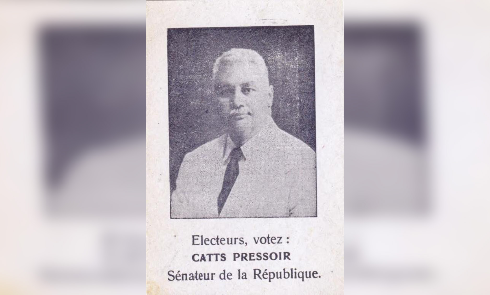Musée haïtien de l’Éducation: le portrait du Dr Catts Pressoir exposé 130 ans après ?
