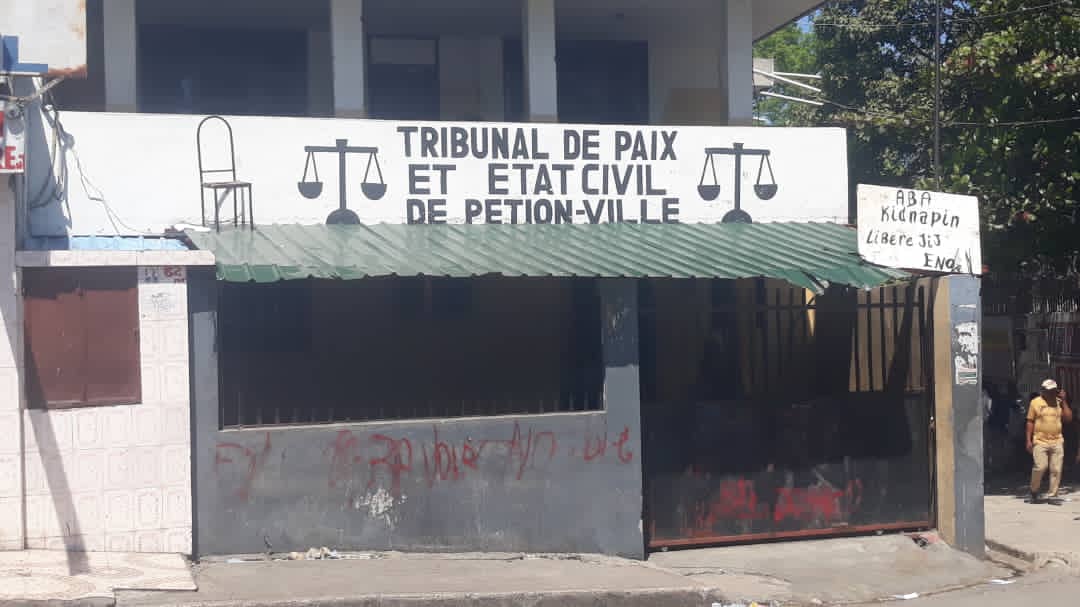 Le RNDDH fait une radiographie des tribunaux du pays