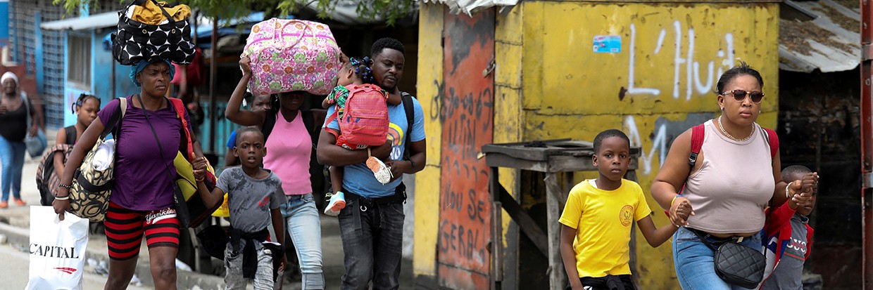 Haïti : Bachelet profondément troublée par l'impact sur les droits de l'homme de la détérioration de la situation sécuritaire à Port-au-Prince