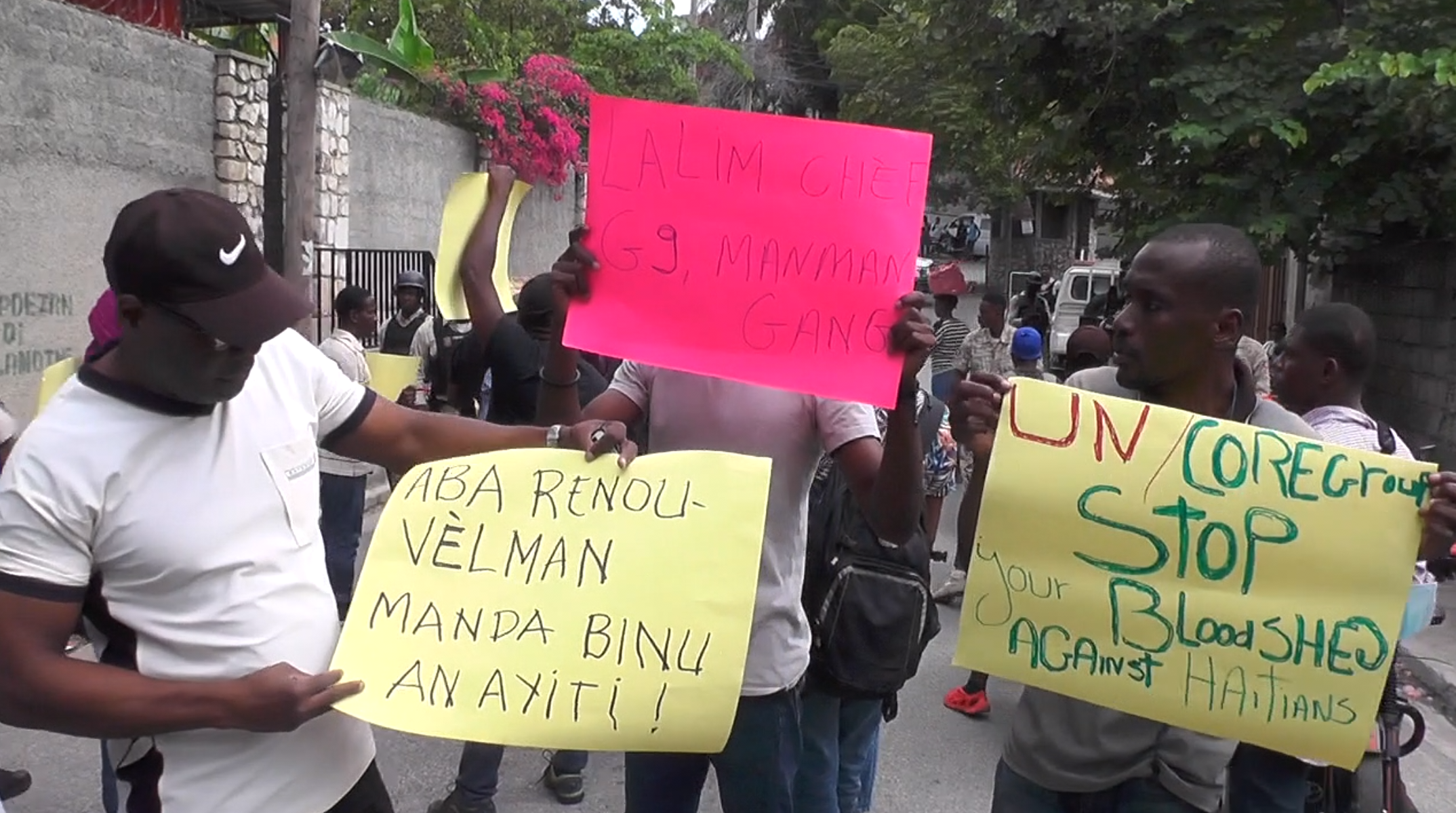Des structures sociopolitiques continuent de s’opposer au renouvellement du mandat du BINUH