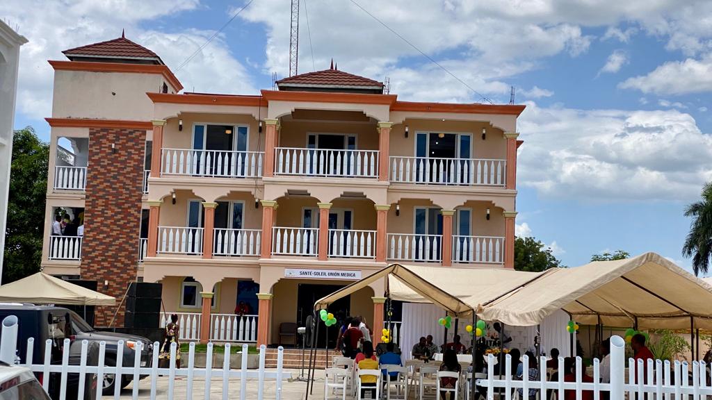 Inauguration de l’hôpital Santé-Soleil à Ouanaminthe