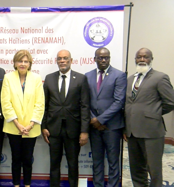 Le RENAMAH a soumis des recommandations au Premier ministre Ariel Henry