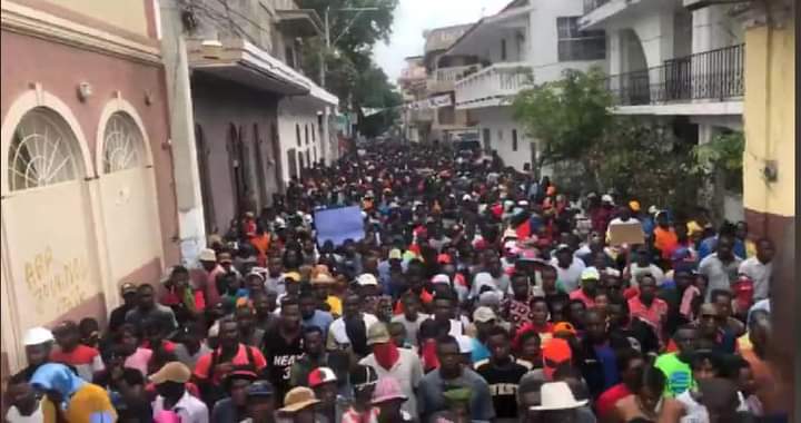 Cap-Haïtien: les mouvements de protestations s’intensifient