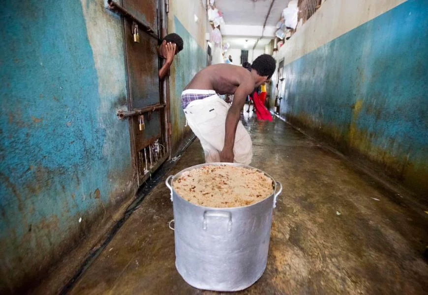 La situation des prisonniers se détériore en Haïti
