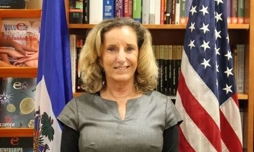 Pamela Ann White plaide pour le rétablissement de la sécurité en Haïti