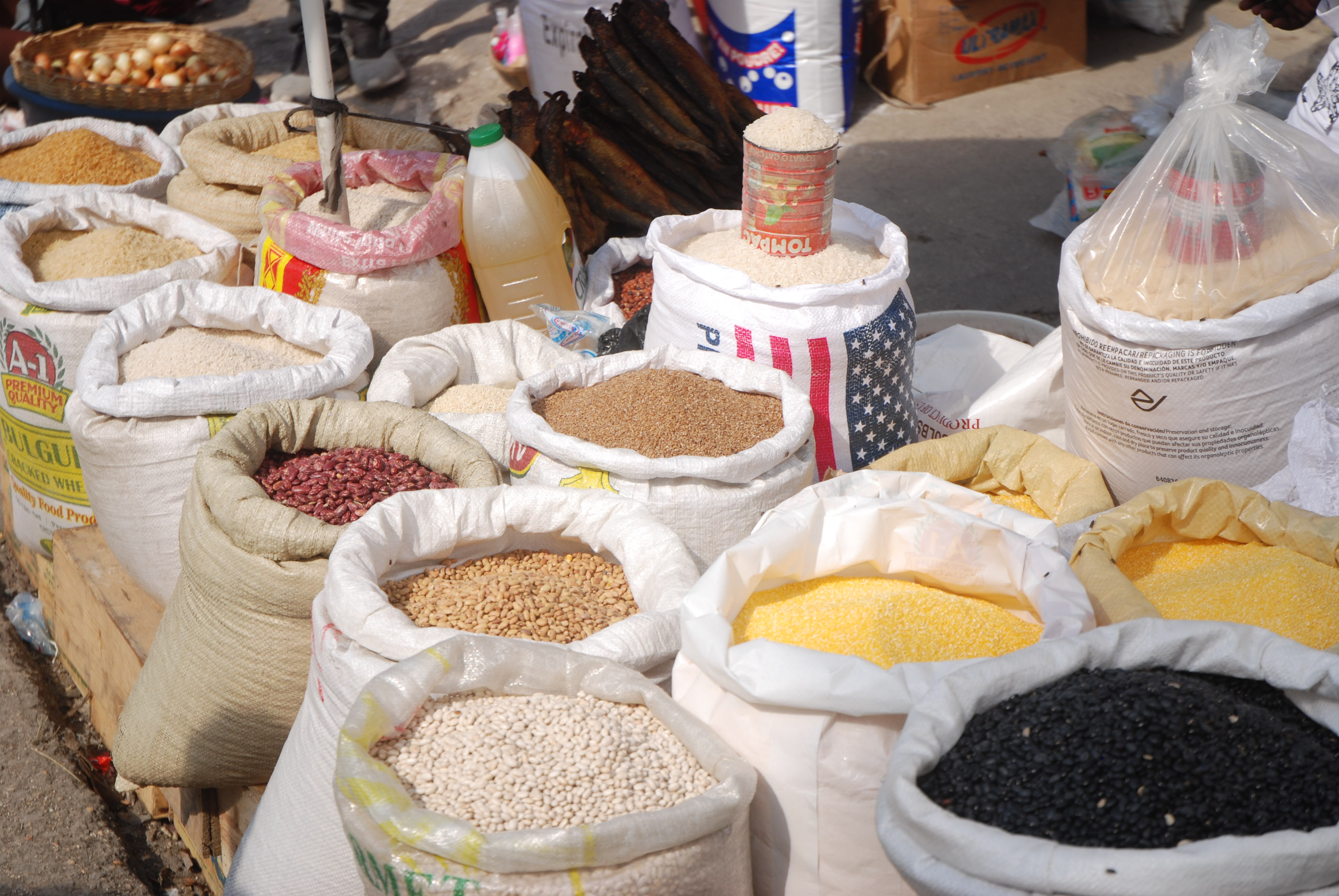 Rareté de produits alimentaires sur le marché