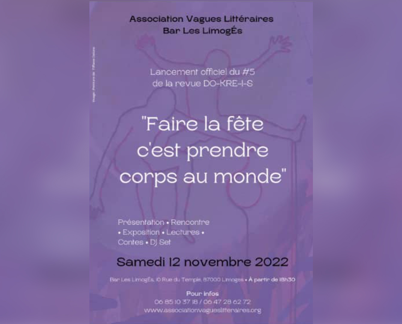 Lancement du 5e numéro de la revue DO.KRE I.S