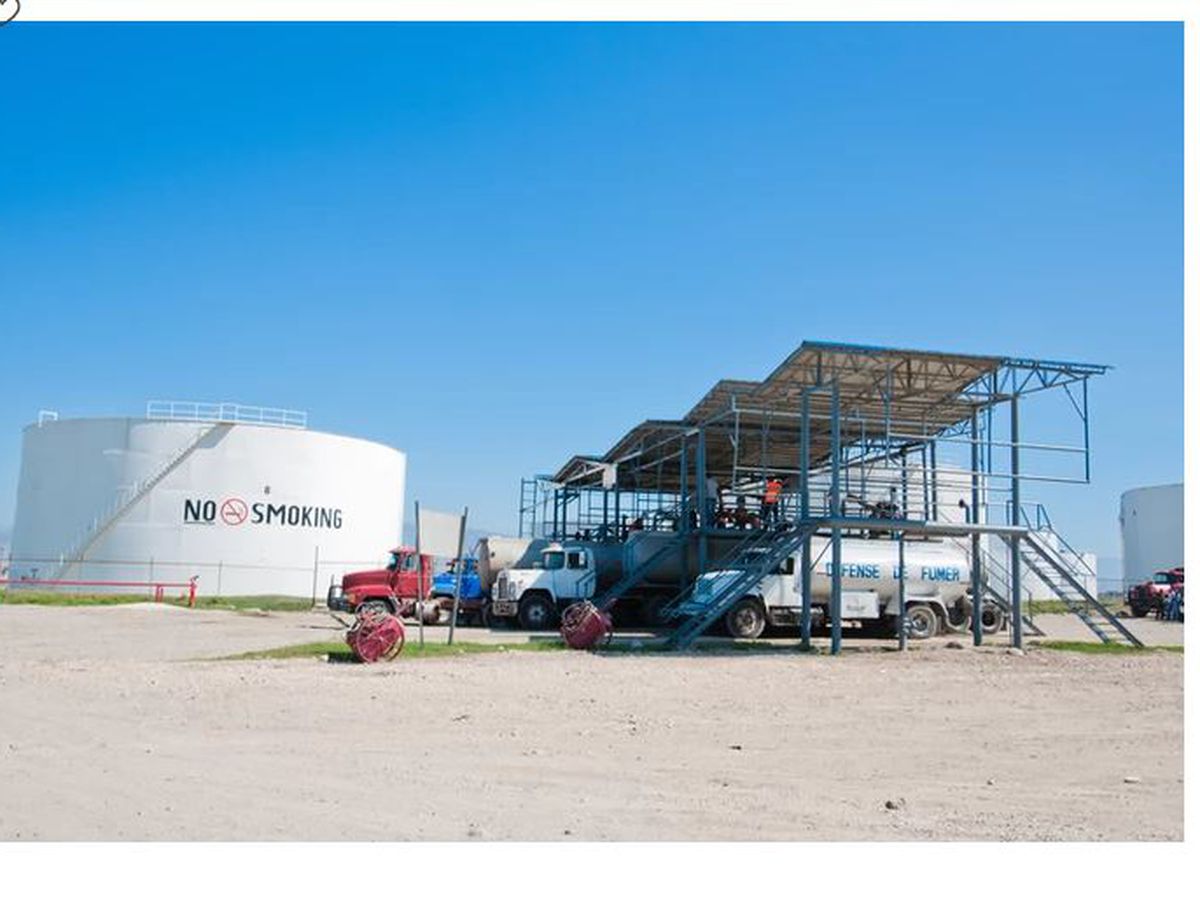 Le terminal de Varreux fonctionne à plein régime
