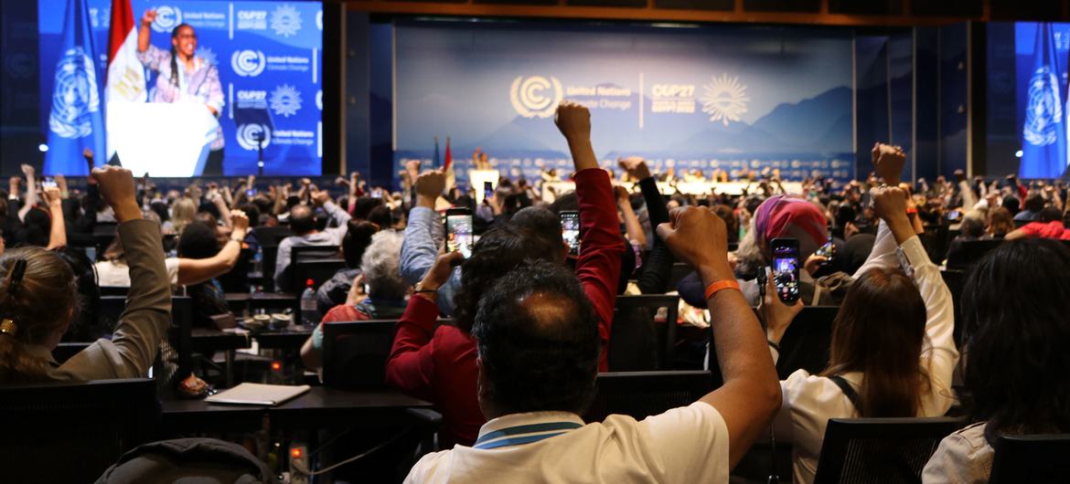 COP27 : le chef de l’ONU exhorte les négociateurs à finaliser un accord ambitieux
