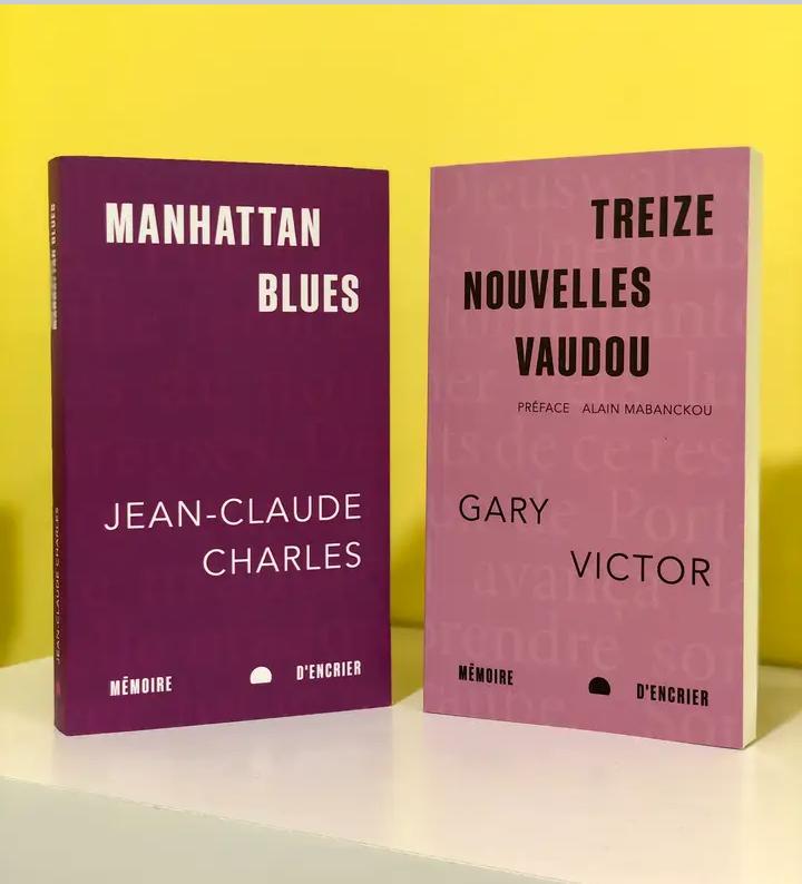 Manhattan Blues et Treize nouvelles vaudou dans la collection Legba de Mémoire d’encrier