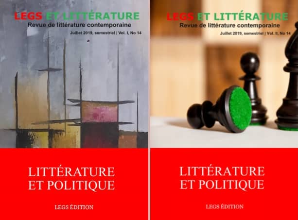 Littérature et Politique. Legs et littérature No 14