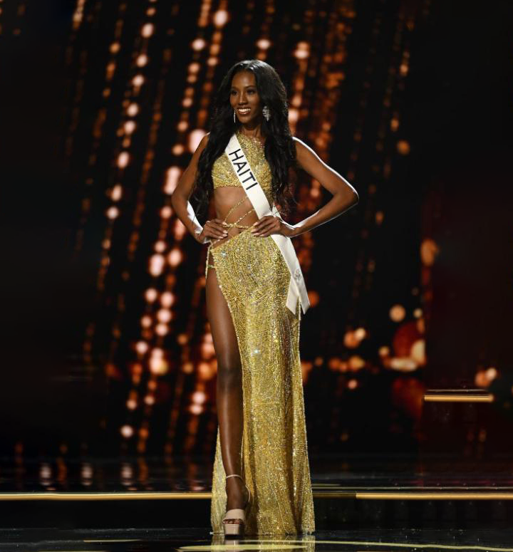 Mideline Phêlizor dans le top16 de la 71e édition de Miss Univers 2022
