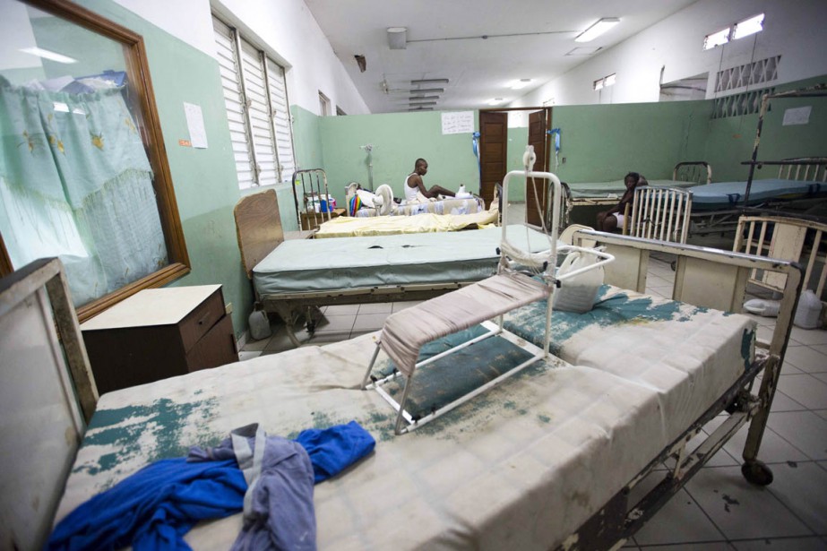 En manque d’équipements, les résidents de l’Hôpital général, à bout de souffle, observent un arrêt de travail
