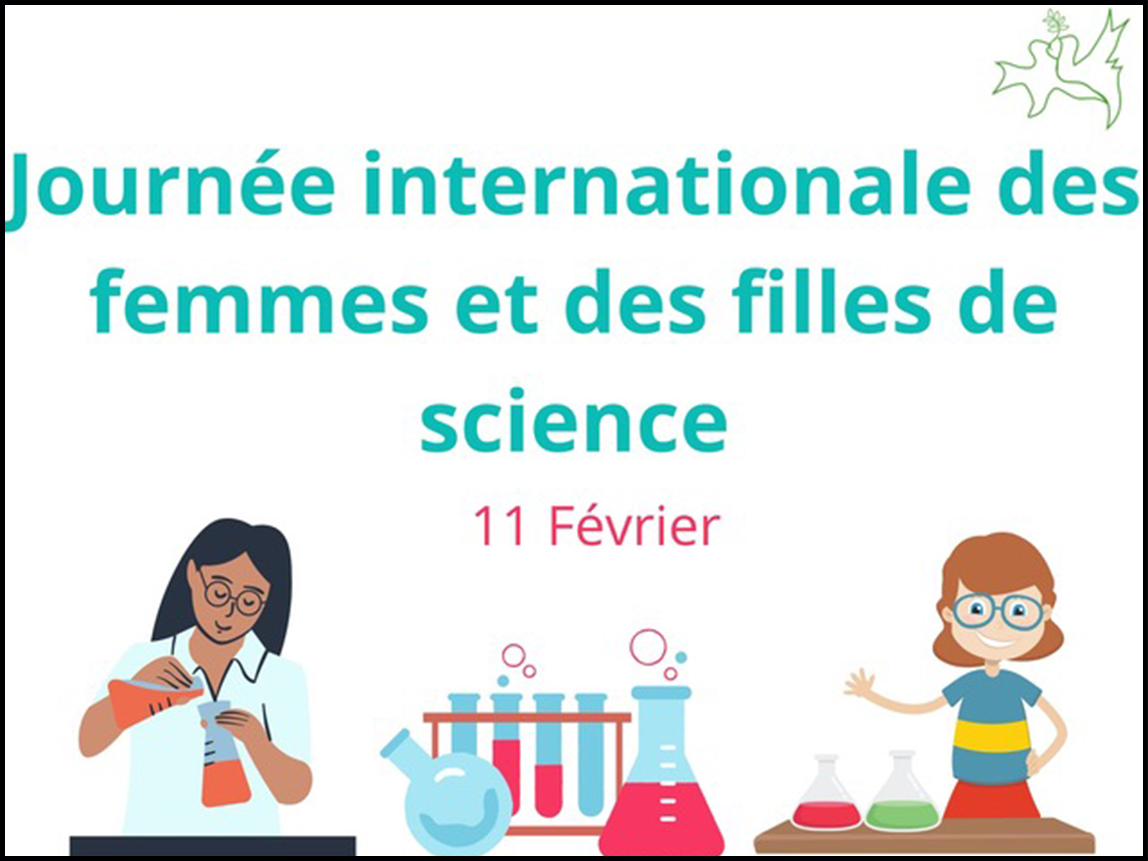 Les femmes ont besoin de la science, et la science a besoin des femmes