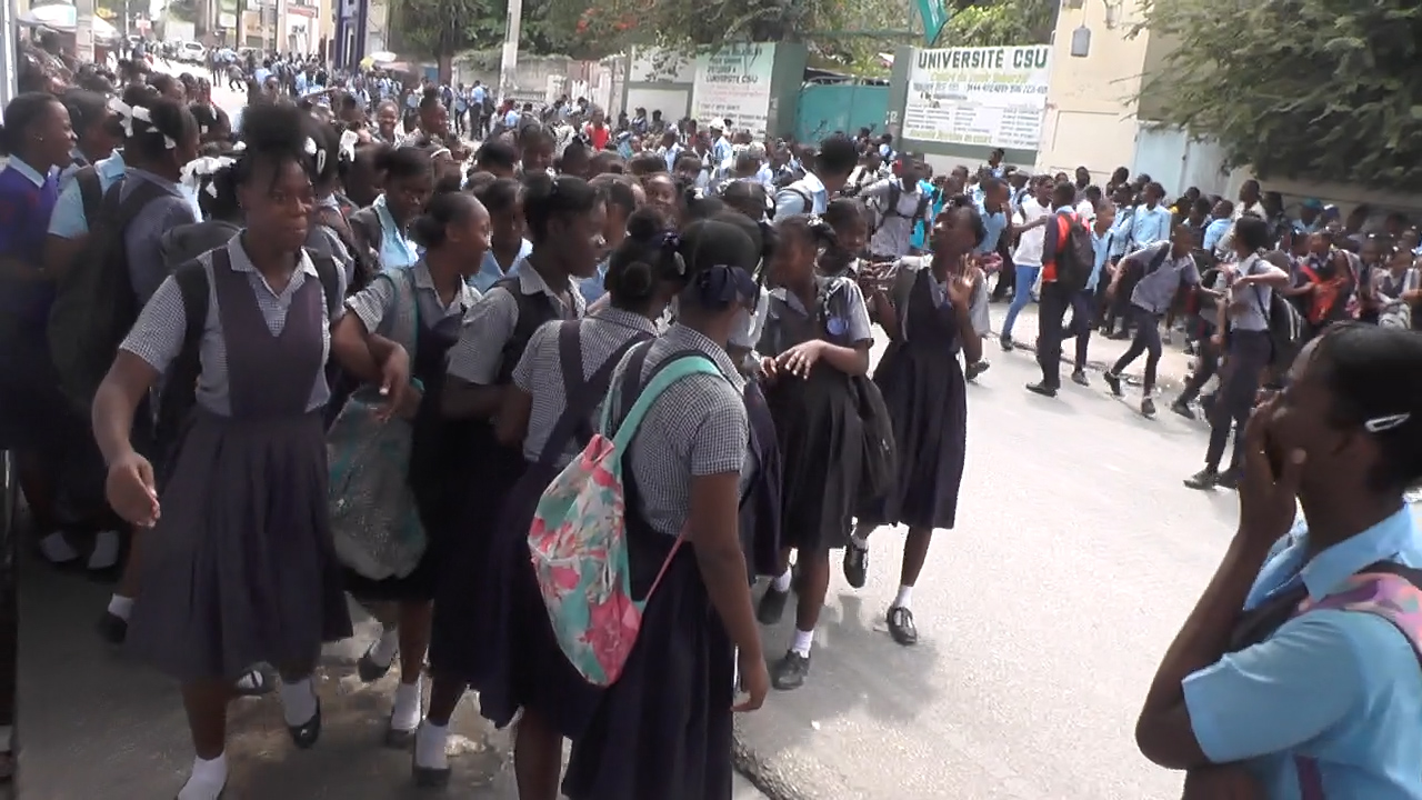 Reprise progressive des activités scolaires malgré la persistance de l’insécurité