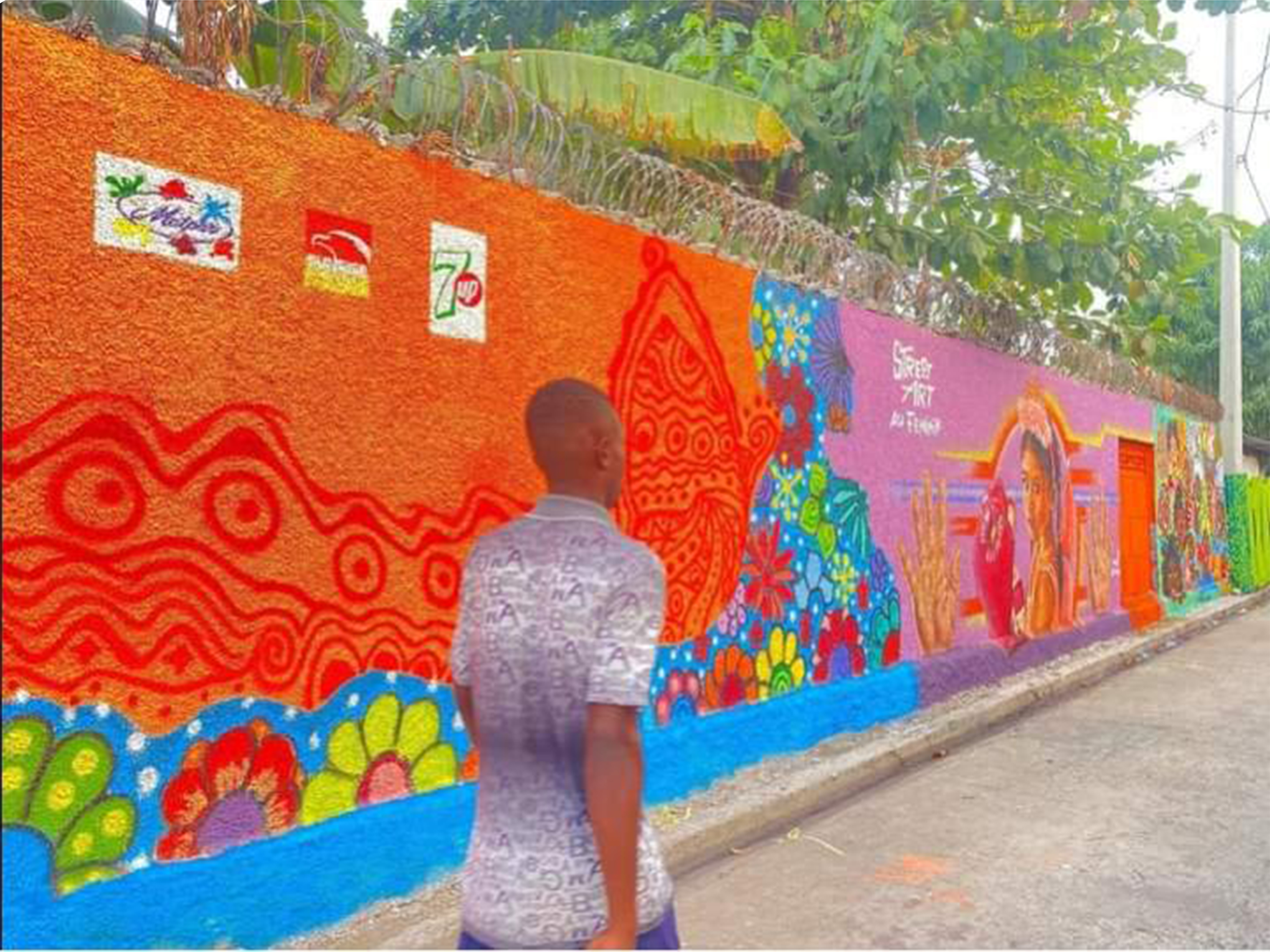 Fin de partie pour la troisième édition du «  Street Art au féminin » à Jérémie