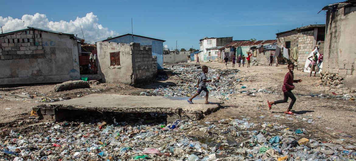 Haïti : les humanitaires constatent une dégradation des besoins sans précédent et sonnent l'alarme