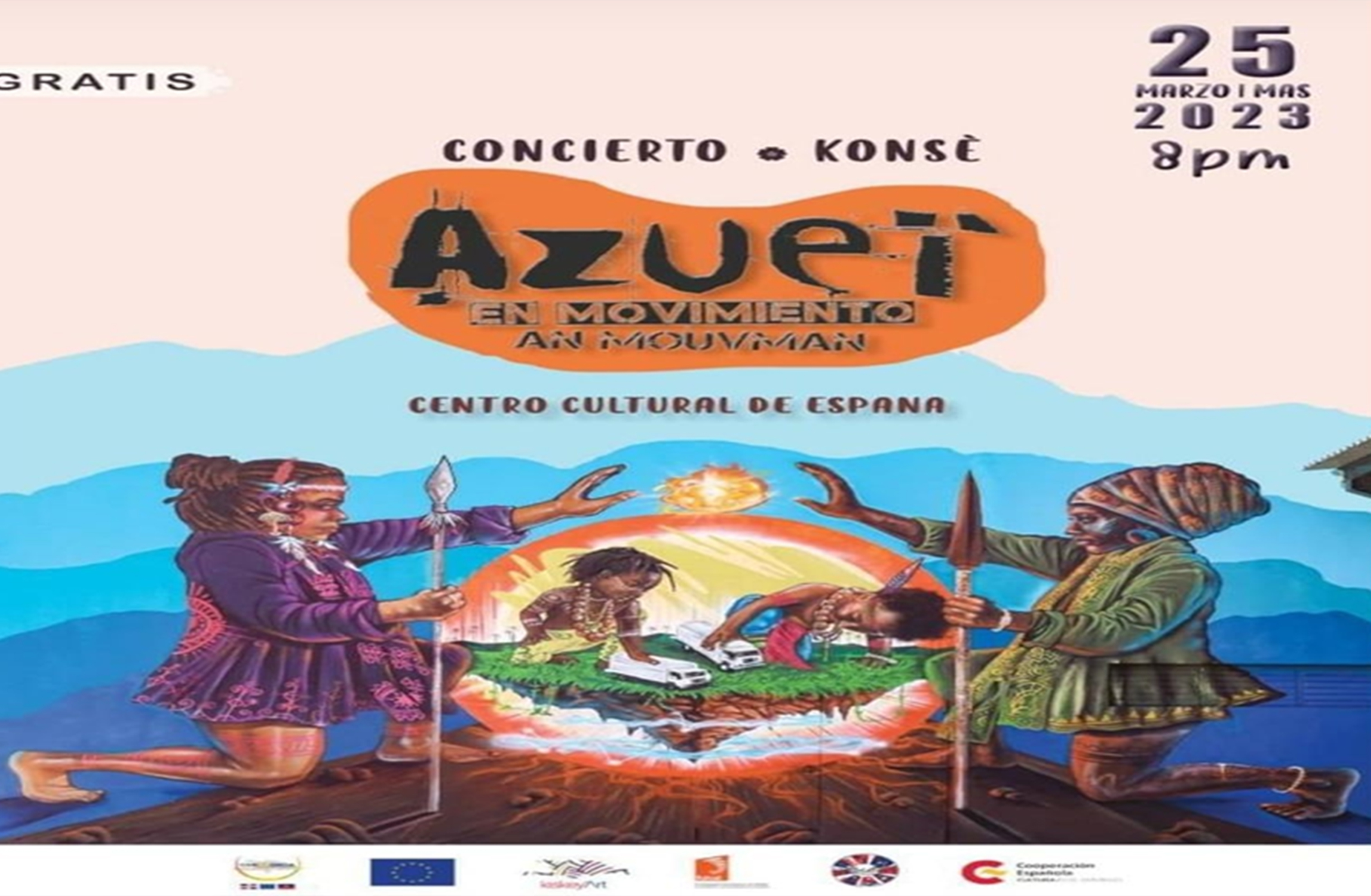 Le projet Kiskey’Art a organisé un mois d'activités en Haïti et République dominicaine