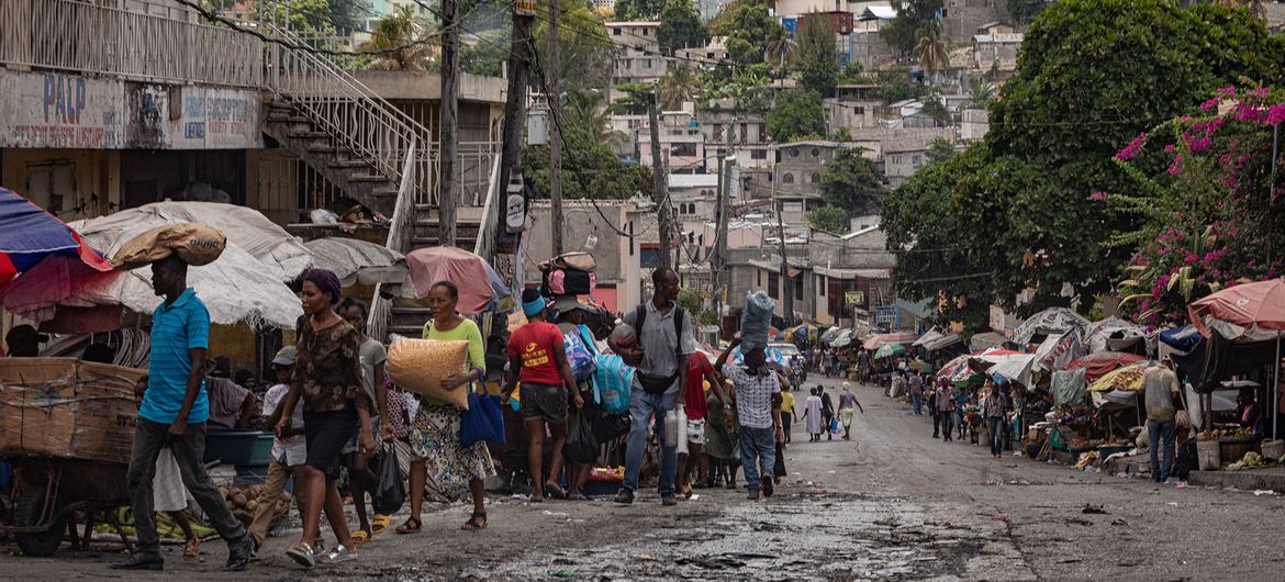 Haïti : le Conseil des droits de l’homme de l'ONU envisage de nommer un expert