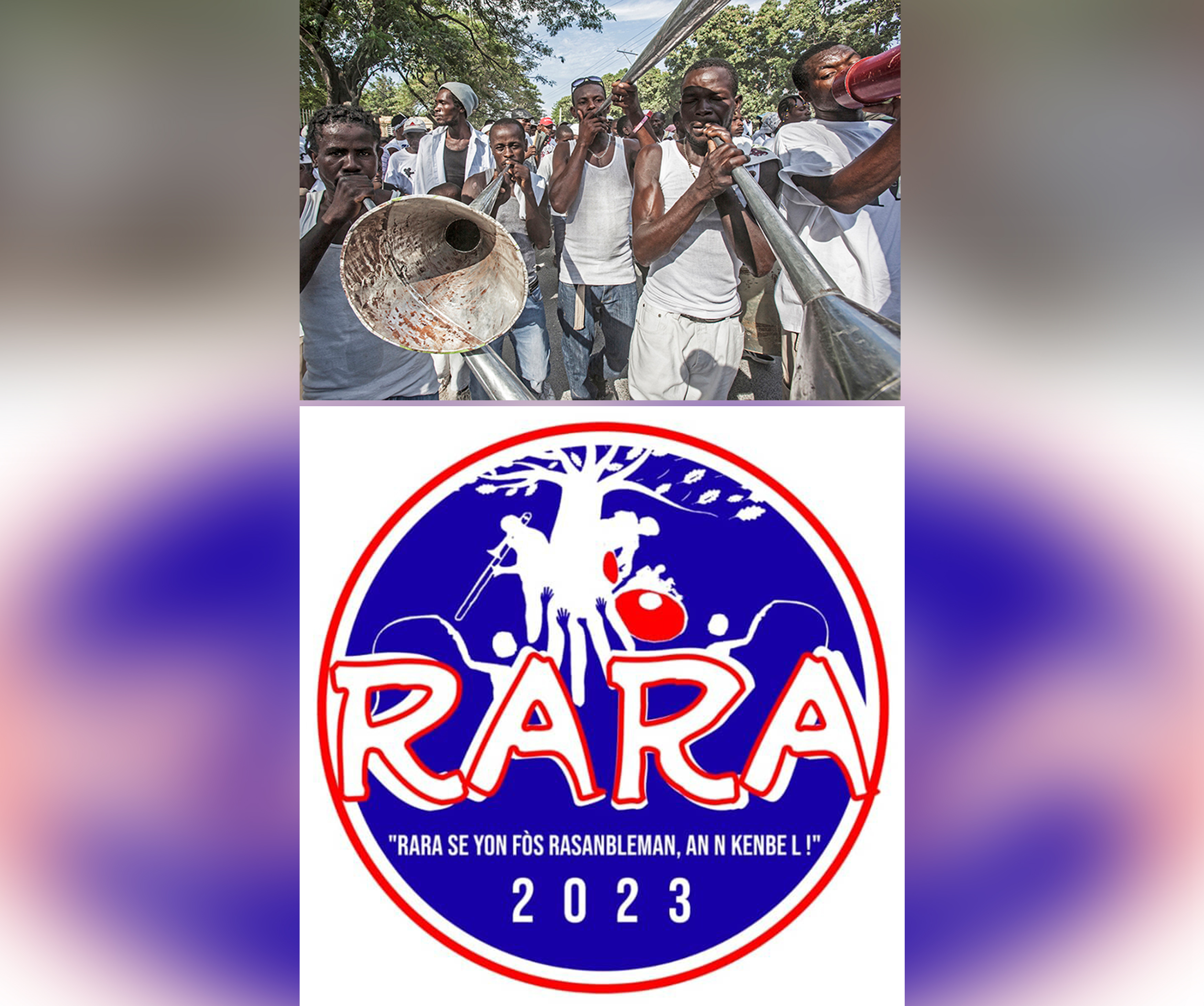 Vers l’organisation des festivités du rara à Léogane