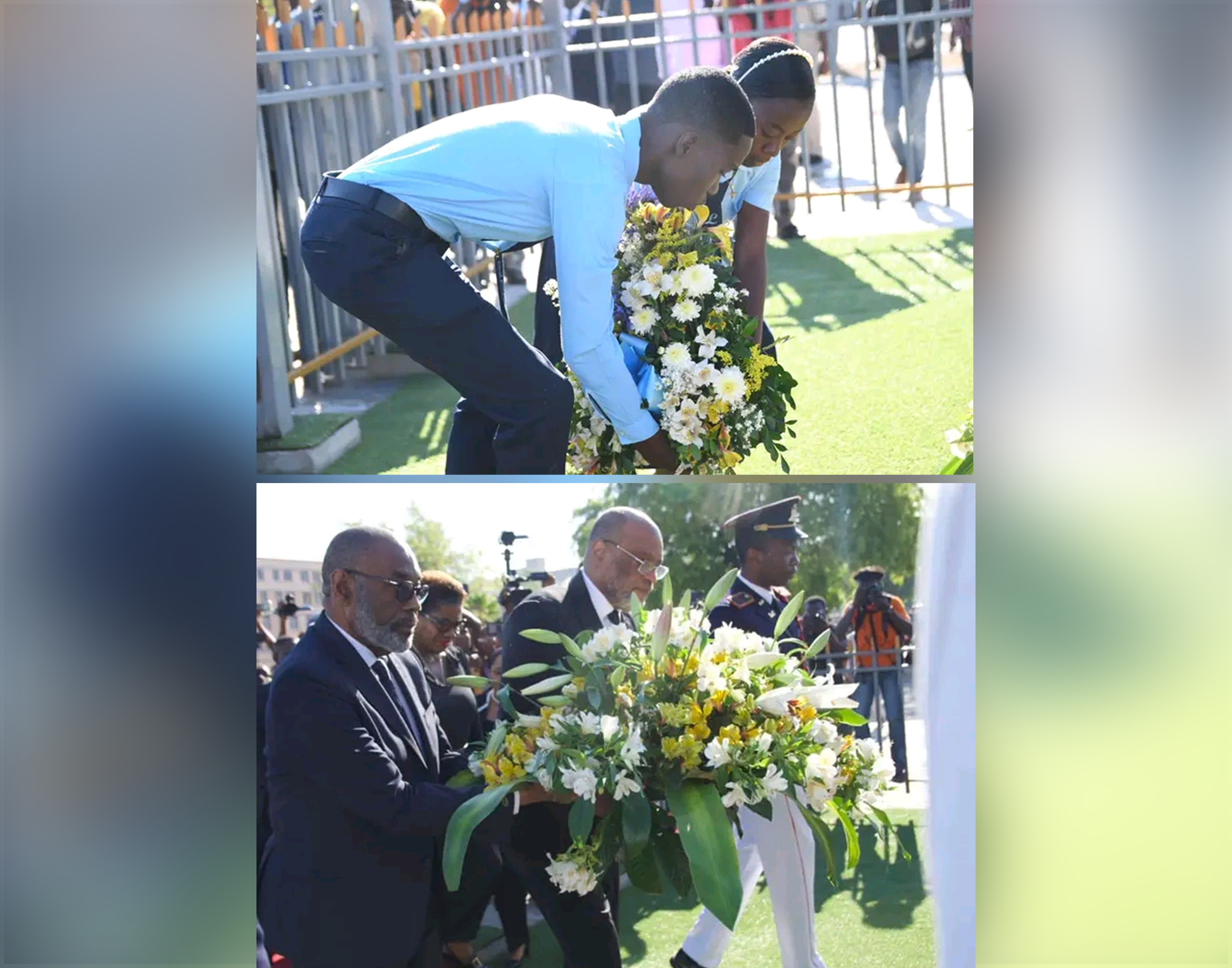 Cérémonie d’hommage en mémoire de Toussaint Louverture