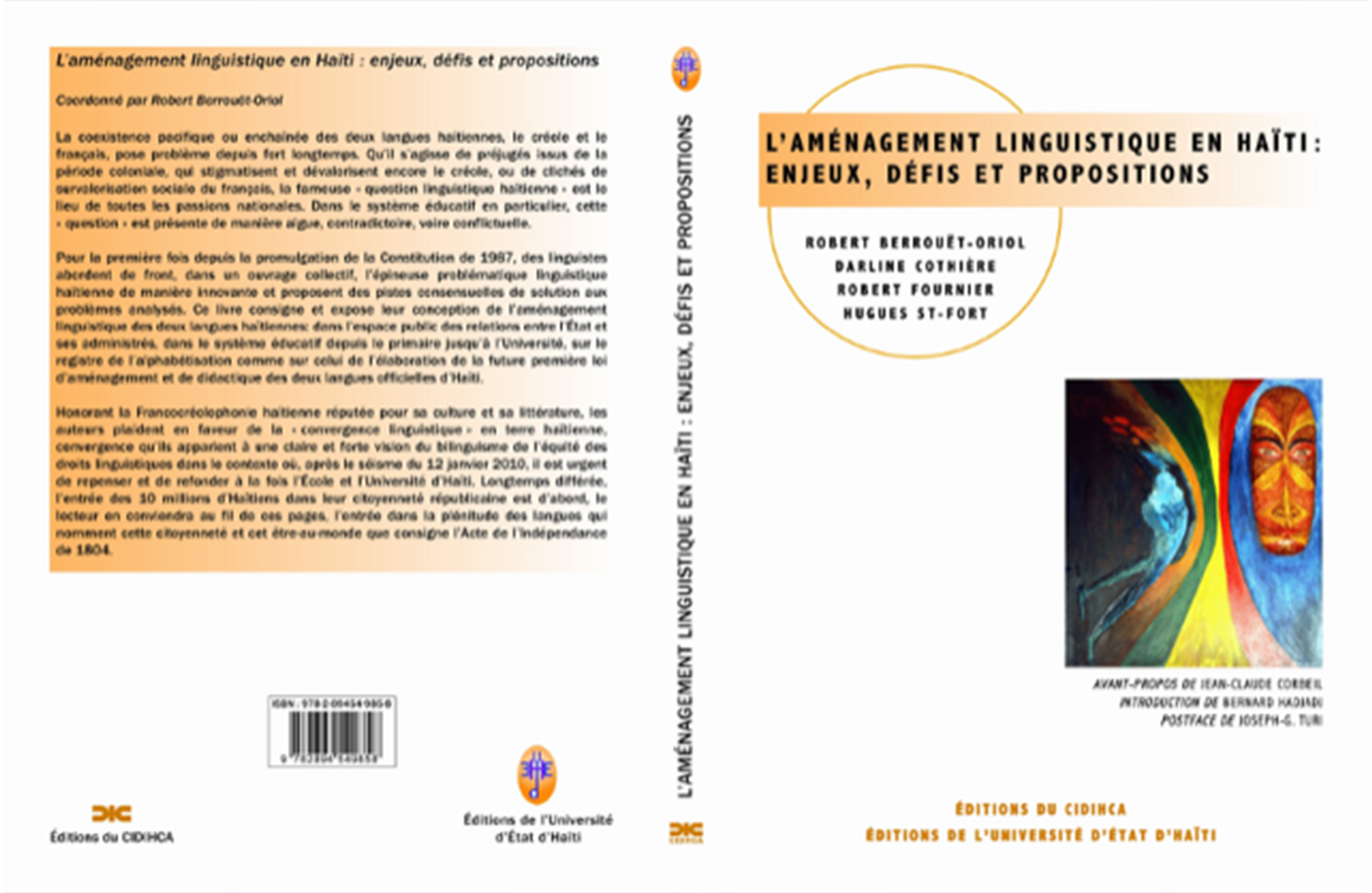 Réédition en France du livre « L’aménagement linguistique en Haïti : enjeux, défis et propositions »