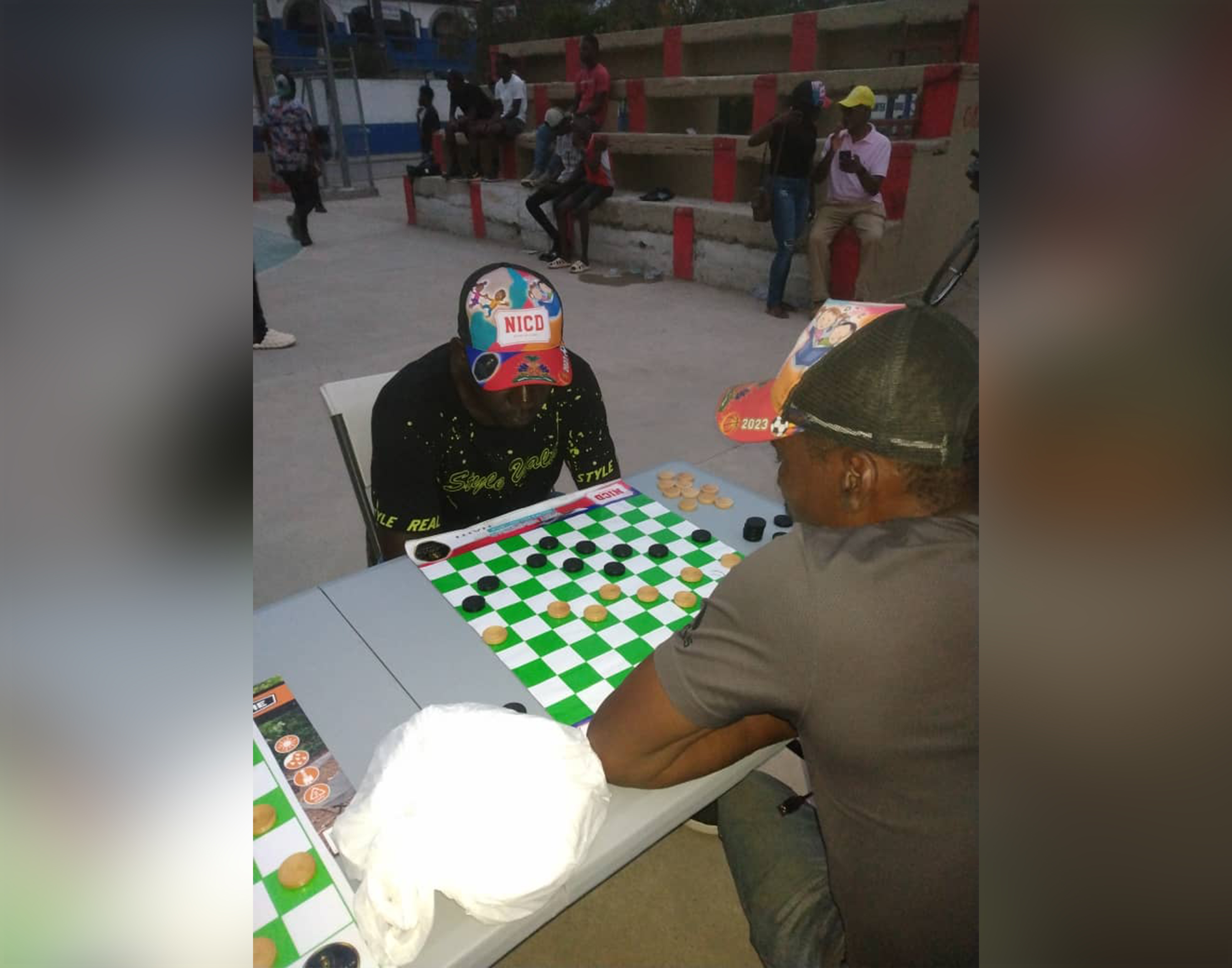 Première édition du Championnat national de jeu de dames à Cap-Haïtien