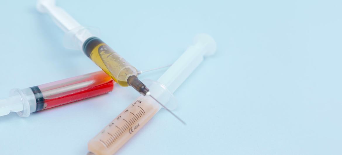 UNITAID veut prévenir l'hépatite C chez les usagers de drogues injectables