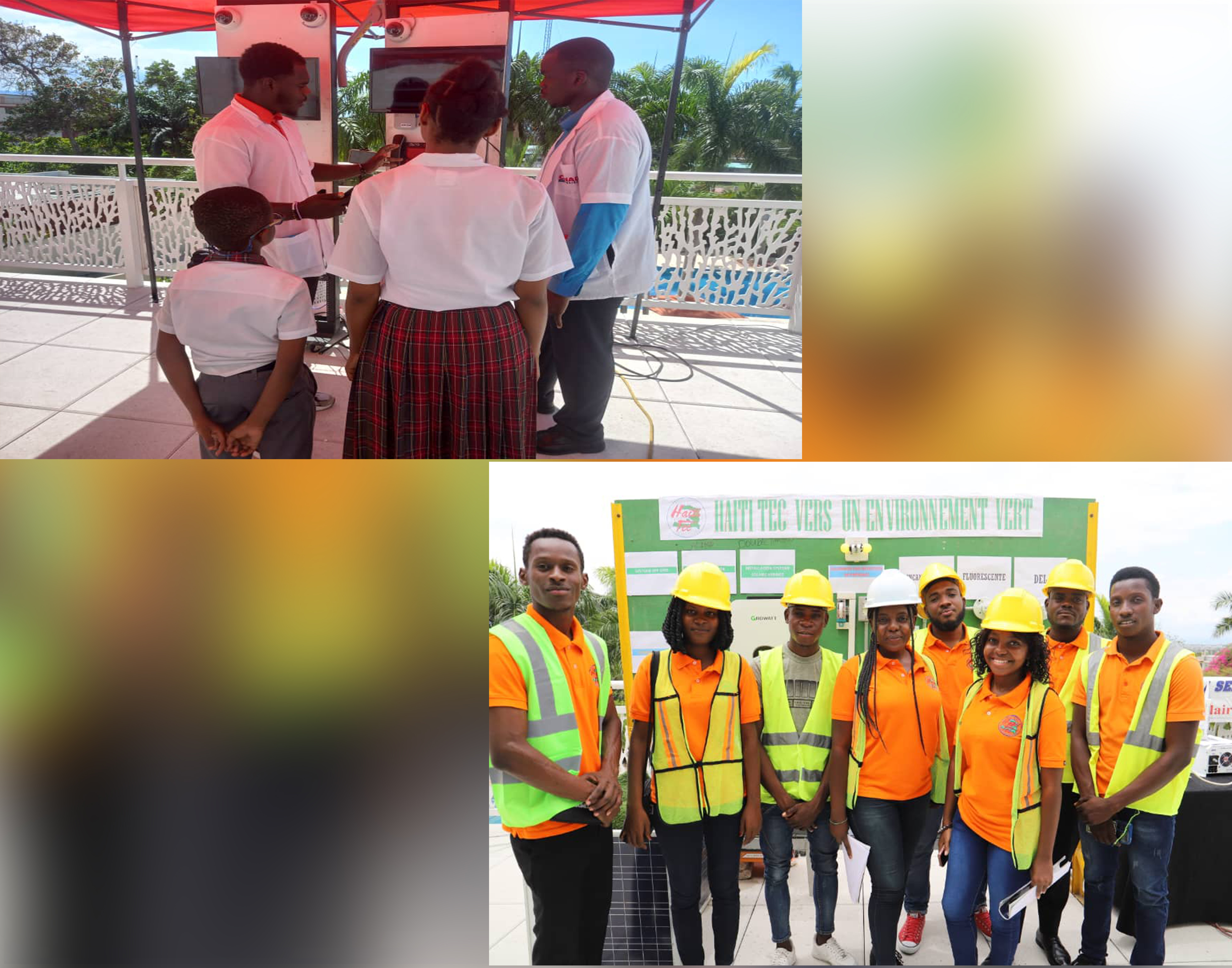 Haïti Tec et Canado exposent au Sommet international de la Finance 2023