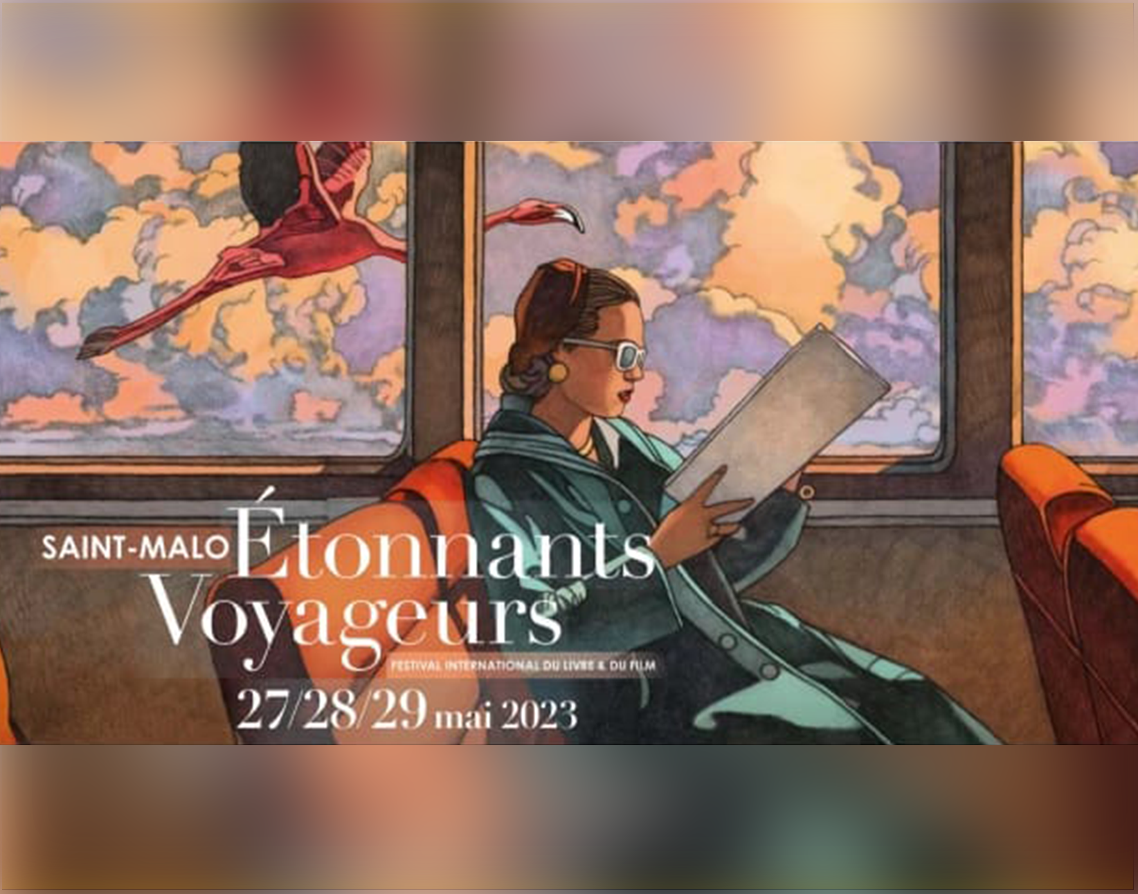 Des écrivains haïtiens à la 33e édition du festival Etonnants voyageurs