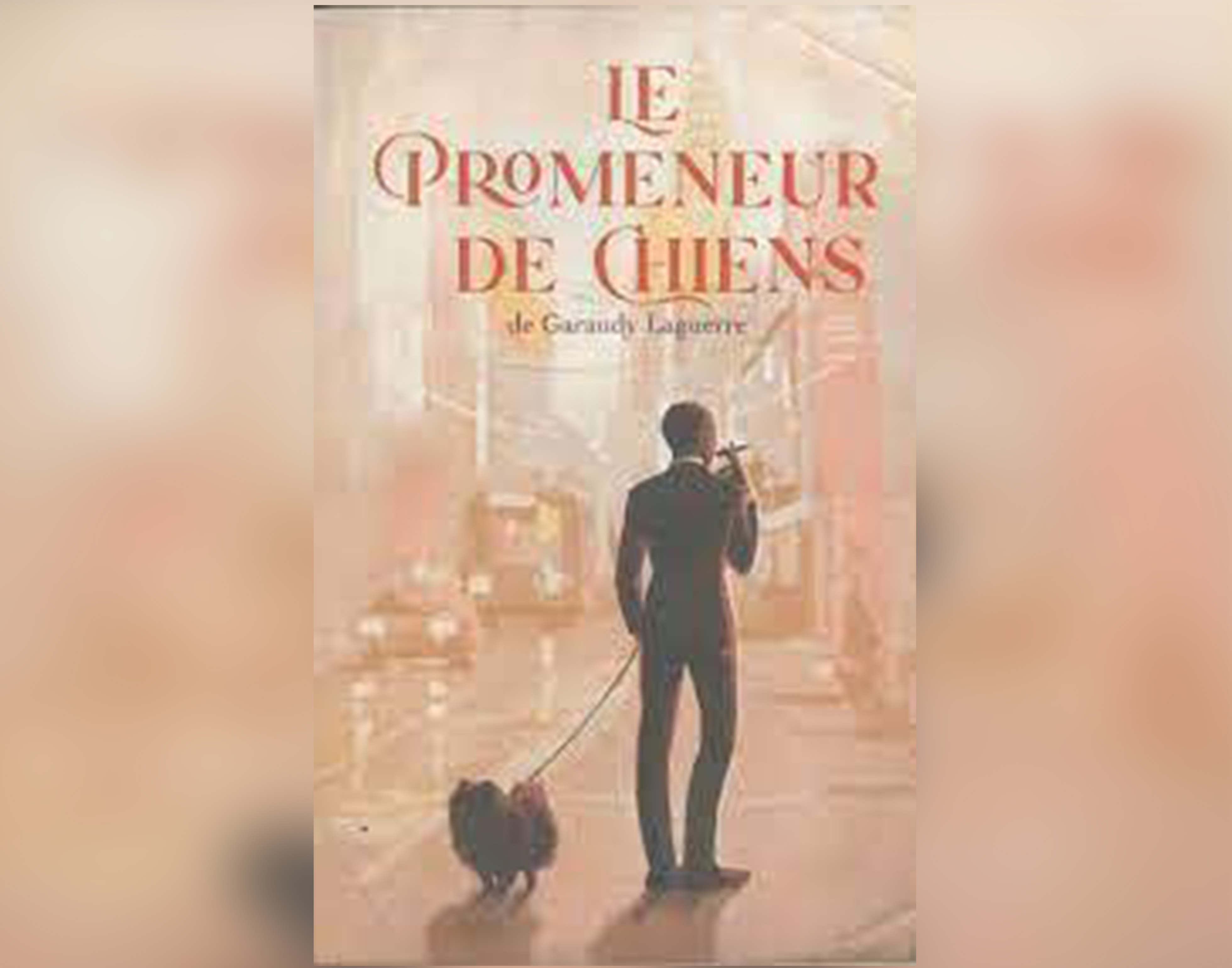 « Le promeneur de chiens » de Garaudy Laguerre