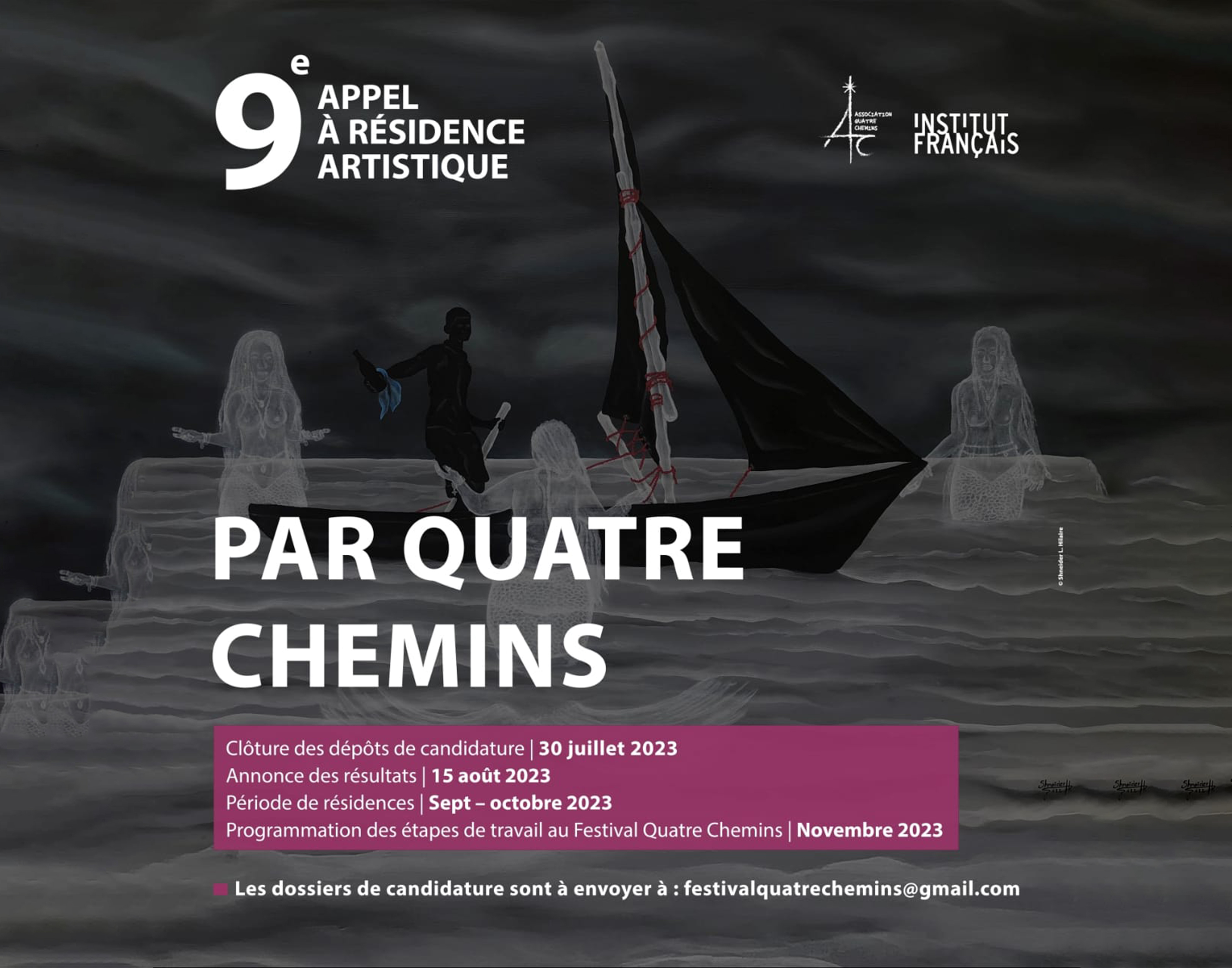 L’ association Quatre Chemins lance son 9e appel à résidence   artistique