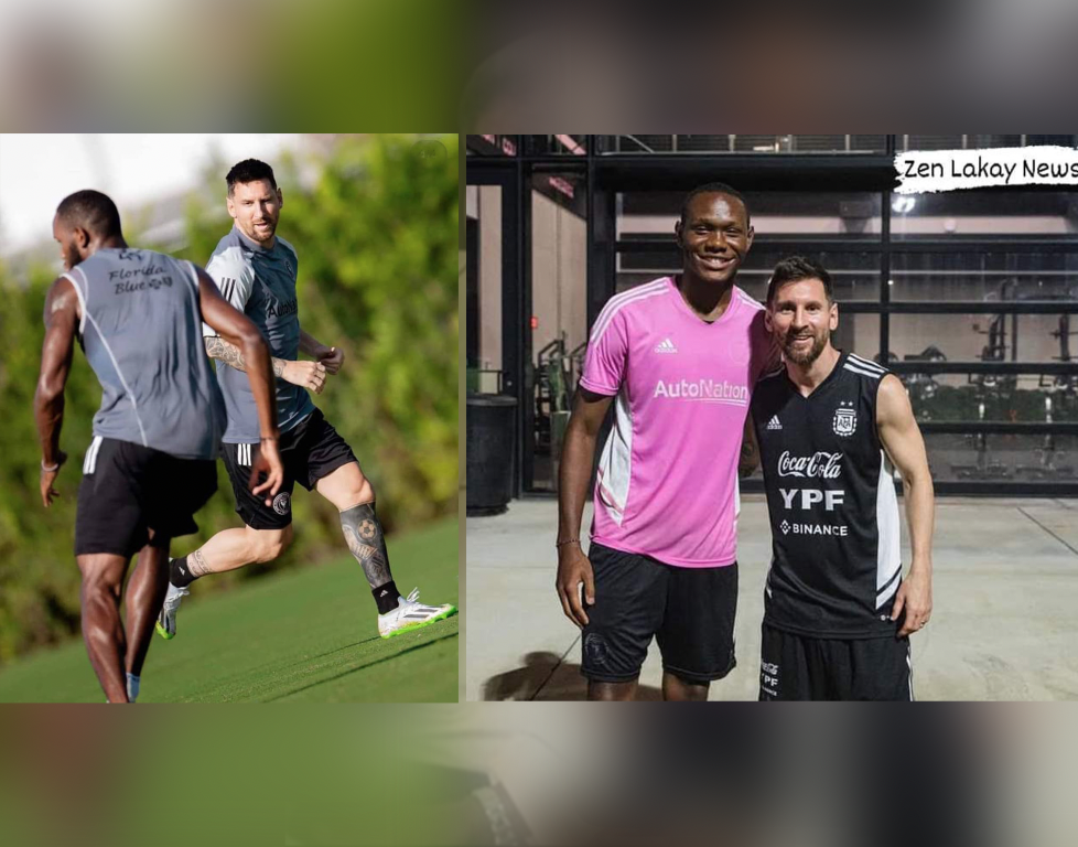 Shanyder Antonio Borgelin devient le premier Haïtien à être coéquipier de Lionel Messi