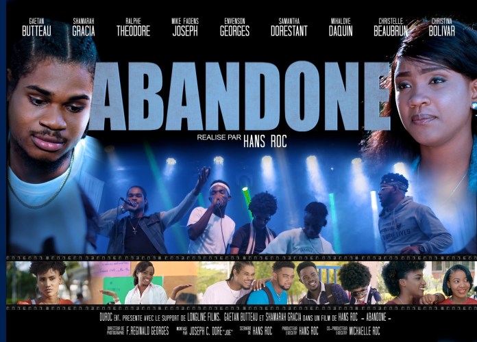 Grande première du film «Abandone»  ce samedi au Karibe