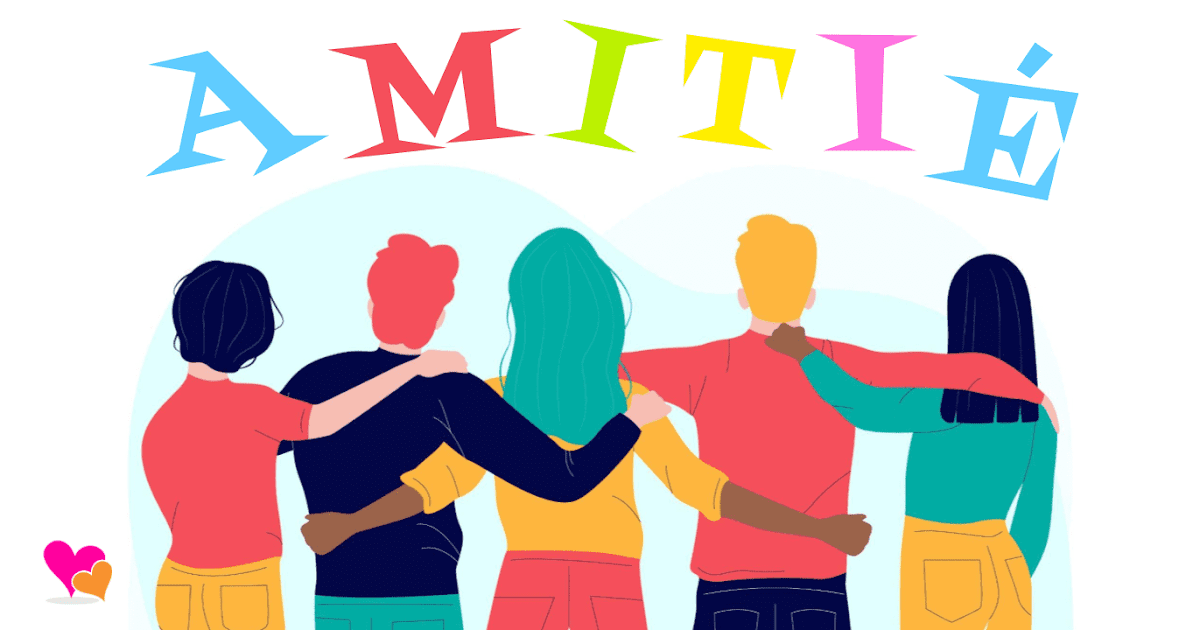 L'amitié véritable en trois actes !