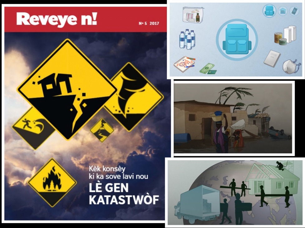 Jounen entènasyonal pou diminye risk ak dezas lè gen katastwòf