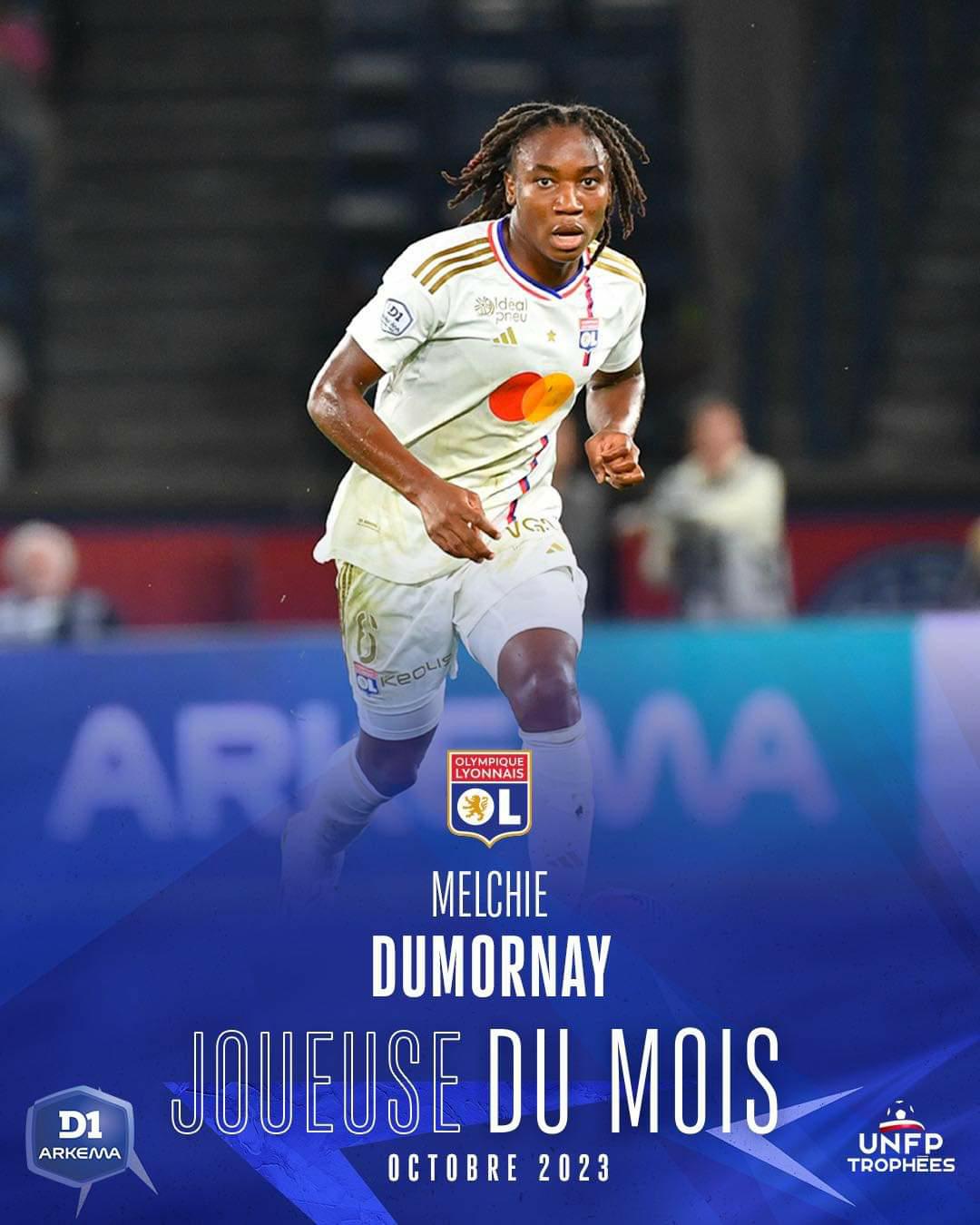Une deuxième distinction individuelle pour Melchie Daëlle Dumornay !